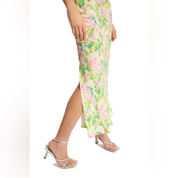 ESSENTIEL ANTWERP Doom Floral Slip Dress US 4 $316 - Picture 5 of 13